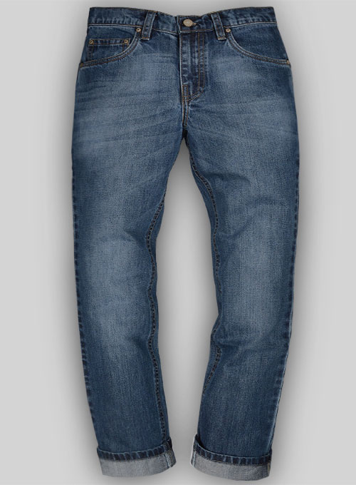 indigo denim jeans