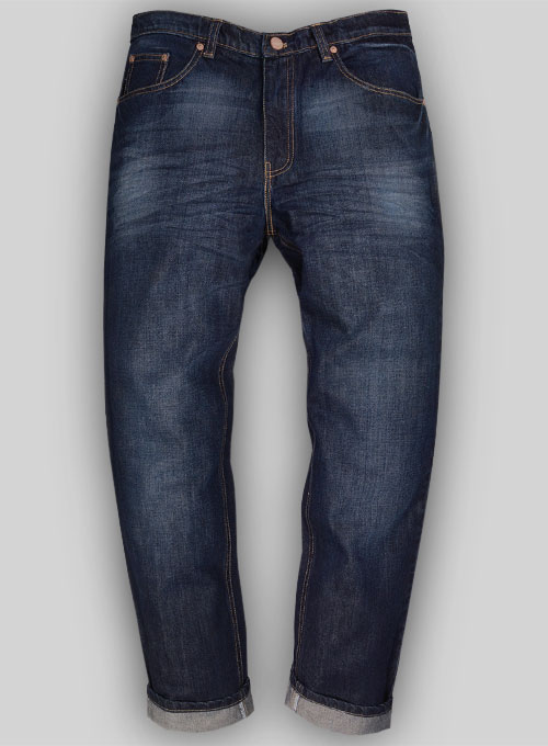 Bullet Denim Jeans - 3D Whiskers : Made 