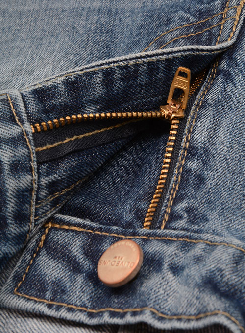 Bullet Denim Jeans - Stone Wash : MakeYourOwnJeans®: Made To Measure ...