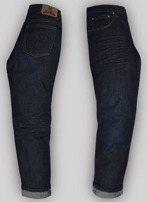 Bullet Denim Jeans - Subtle Wash