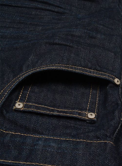 Bullet Denim Jeans - Subtle Wash