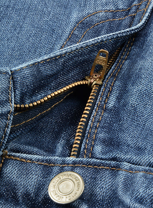 Bullet Denim Jeans - Light Blue : MakeYourOwnJeans®: Made To Measure ...