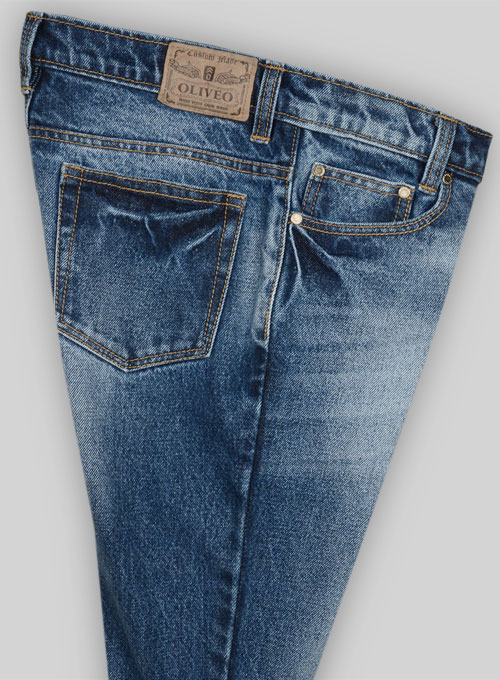 Bull Heavy Denim Jeans Stone Wash MakeYourOwnJeans® Made To