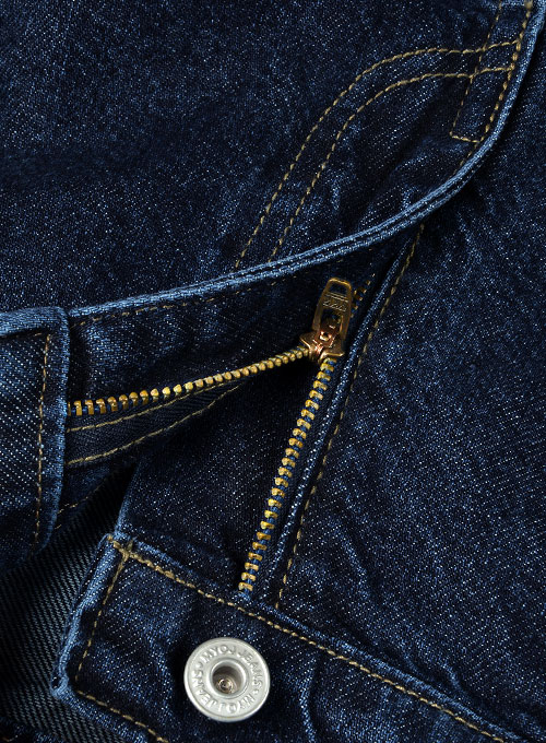 Classic 12oz Scrape Wash Denim Jeans : Made To Measure Custom Jeans For ...