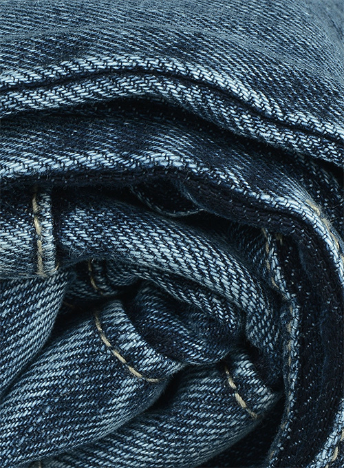 Classic Indigo Rinse Jeans - Blast Wash