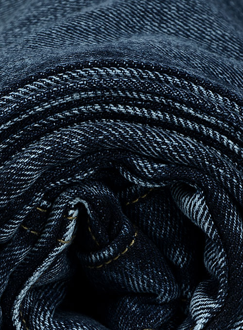 Classic Indigo Rinse Jeans - Vintage Wash