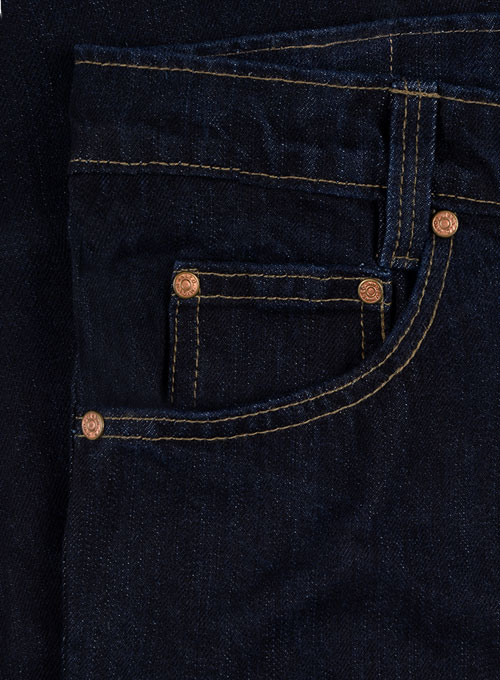 Classic Indigo Rinse Jeans - Hard Wash, MakeYourOwnJeans®