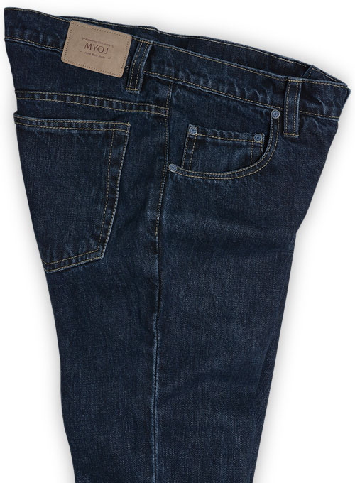 Classic Indigo Rinse Jeans - Denim-X Wash, MakeYourOwnJeans®