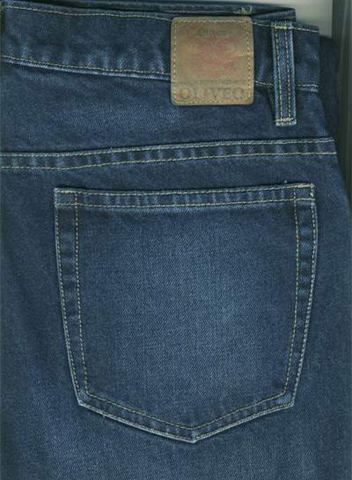 Classic 12oz Scrape Wash Denim Jeans - Premium : MakeYourOwnJeans ...