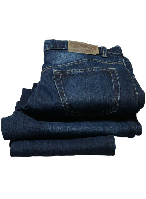 Classic 12oz Scrape Wash Denim Jeans - Premium : MakeYourOwnJeans ...