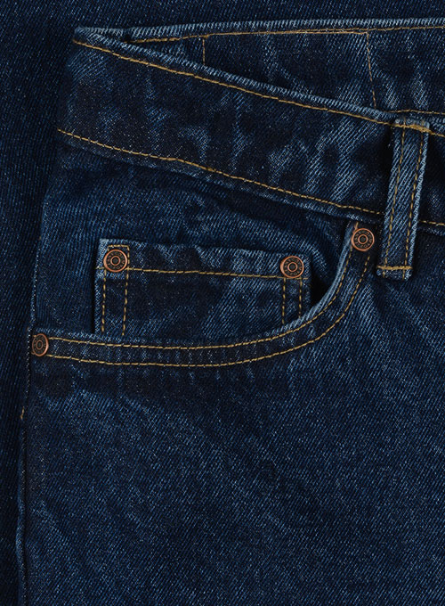 Classic Heavy Blue Jeans - Denim-X Wash : MakeYourOwnJeans®: Made To ...