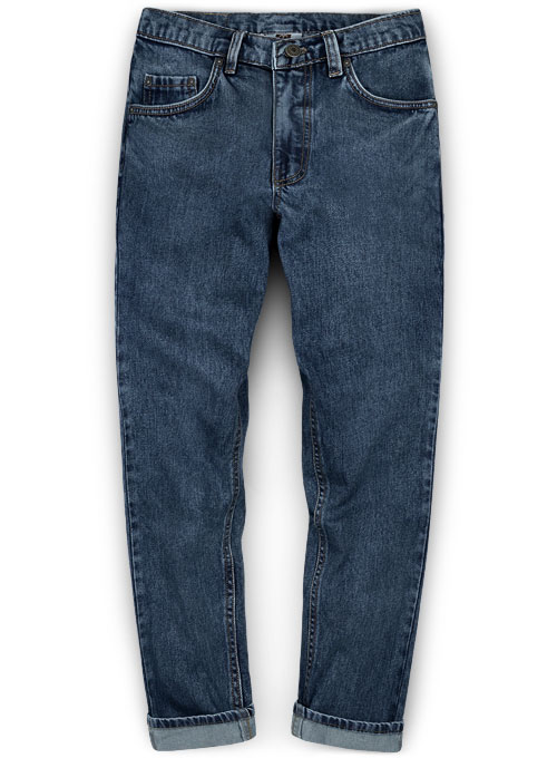 Classic Heavy Hogan Denim Jeans - Blast Wash, MakeYourOwnJeans®