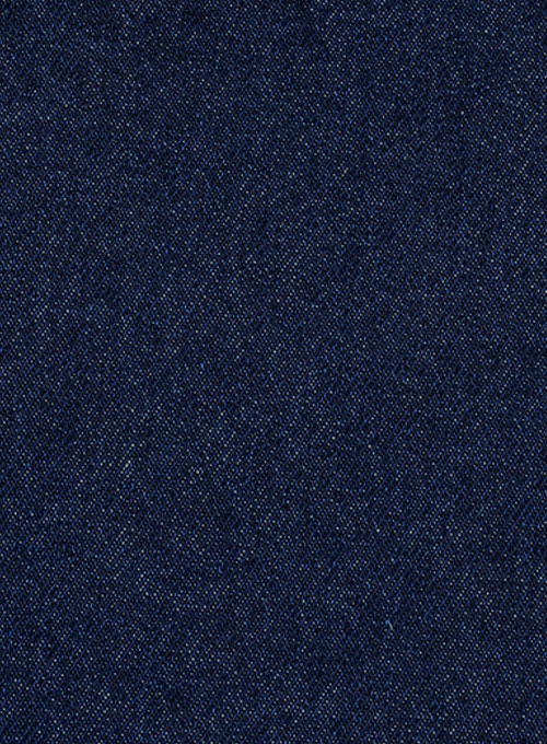 Classic Heavy Blue Hard Wash Jeans - Click Image to Close