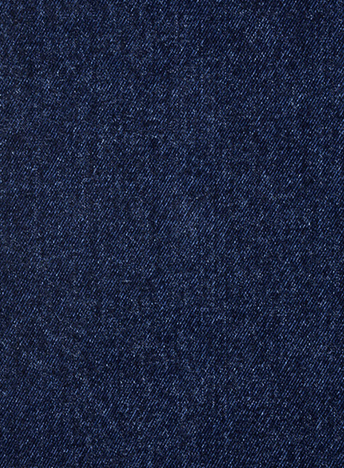 Classic Heavy Blue Indigo Wash Jeans - Click Image to Close