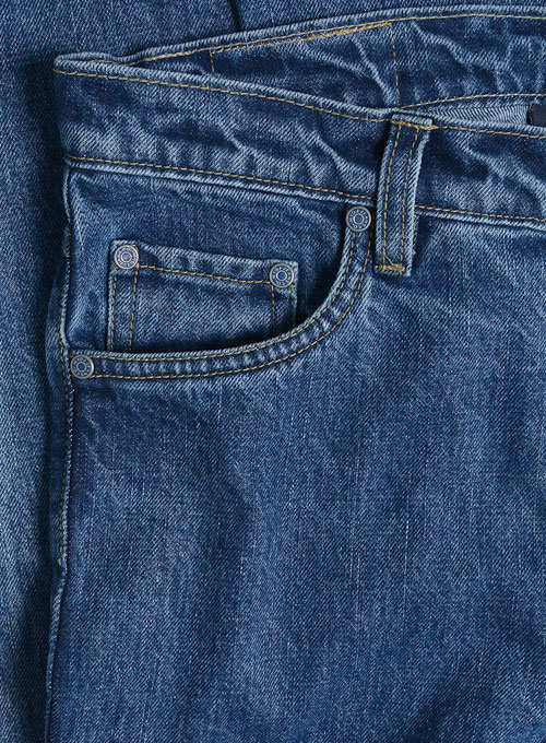 Classic Indigo Rinse Jeans - Light Wash, MakeYourOwnJeans®