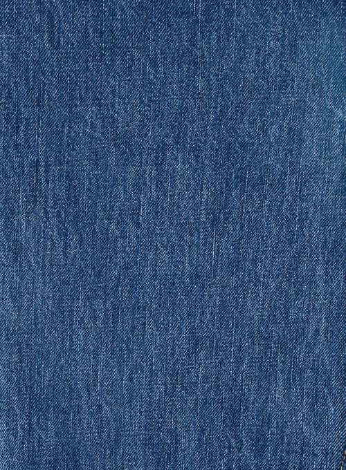 Classic Indigo Rinse Jeans - Light Wash