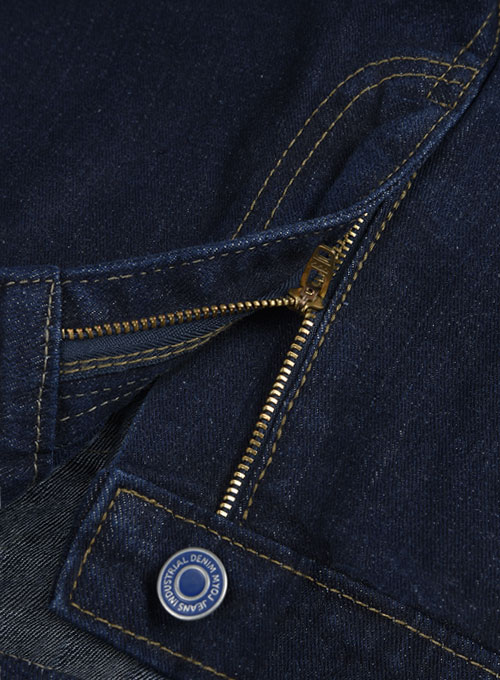 Cove Blue Hard Wash Stretch Jeans