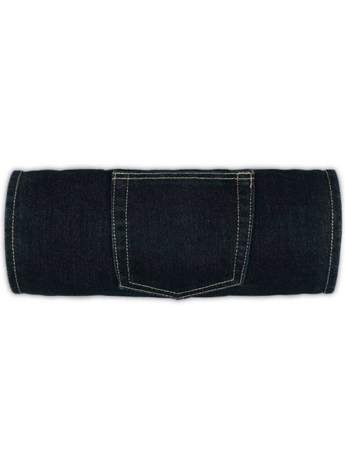 Crixus Blue Hard Wash Jeans