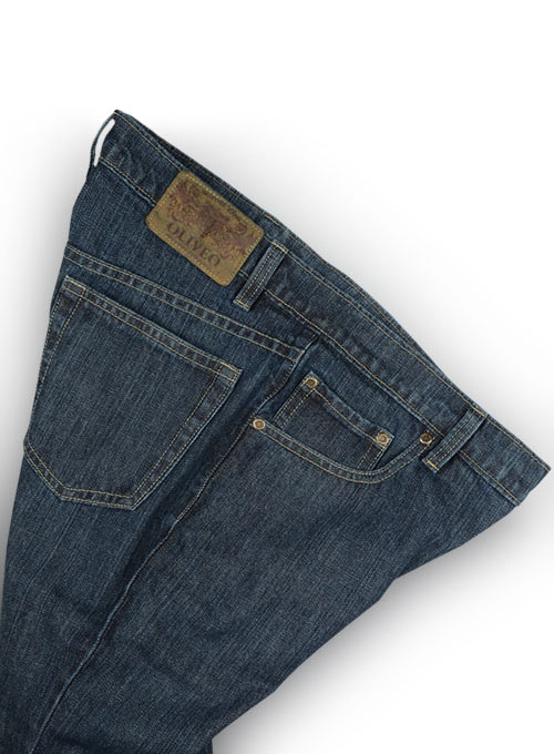 Cross Hatch Jeans - Blue Cross Hatch Jeans|Makeyourownjeans|Custom ...