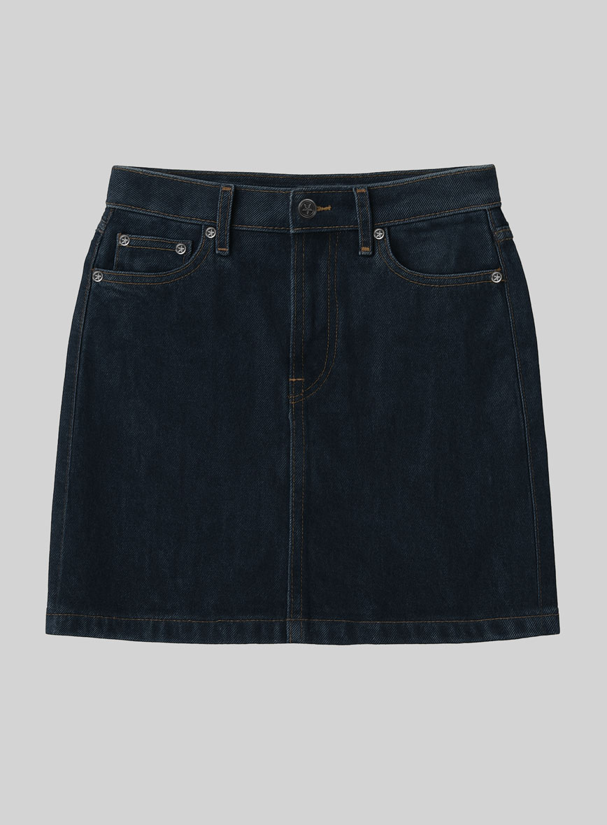 Custom Denim Skirt - Non Stretch