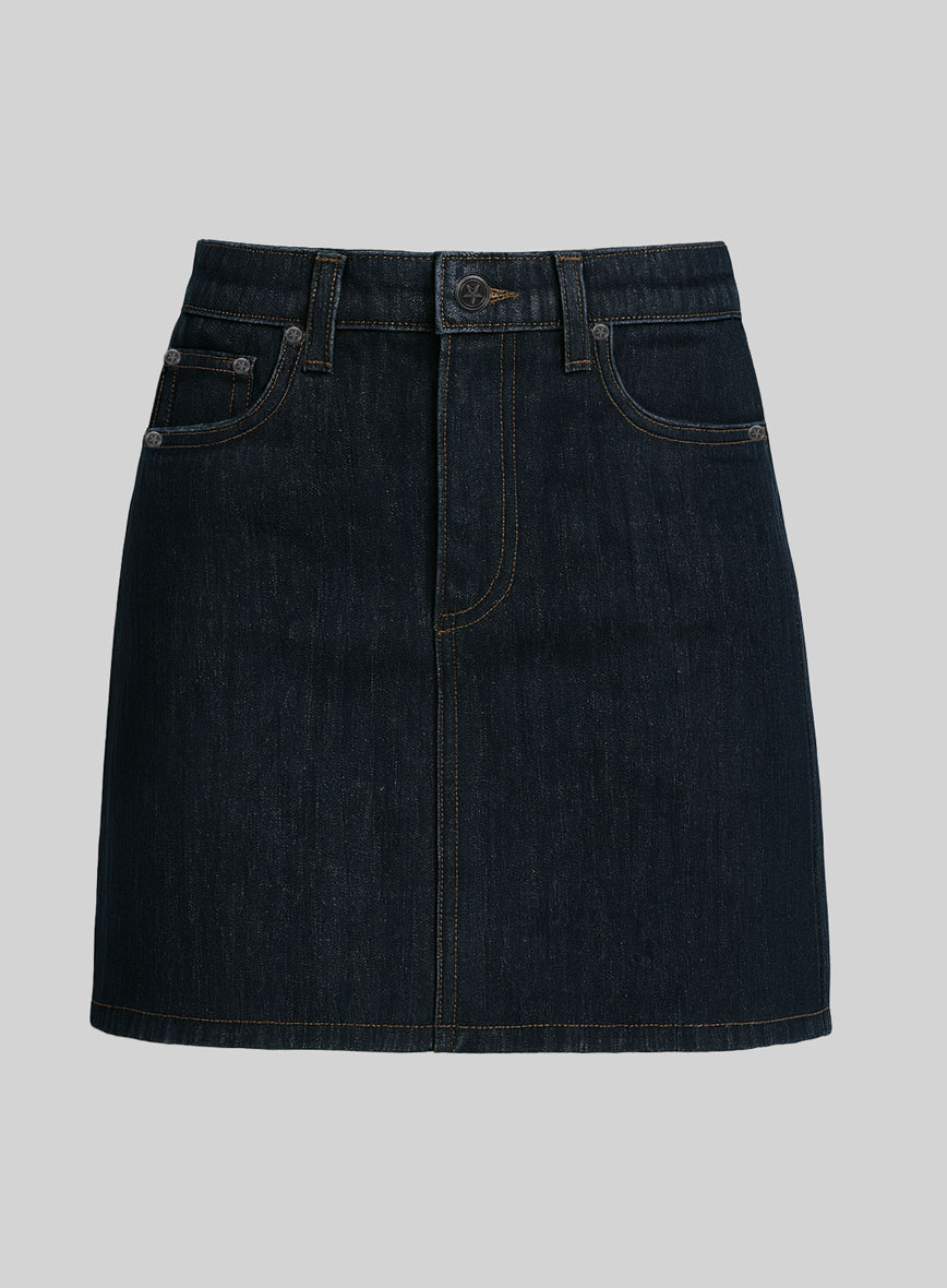 Custom Denim Skirt - Stretch Denim