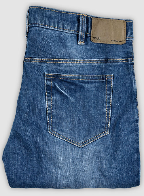 Dagger Stretch Stone Wash Ripped Jeans