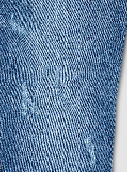 Dagger Stretch Stone Wash Ripped Jeans