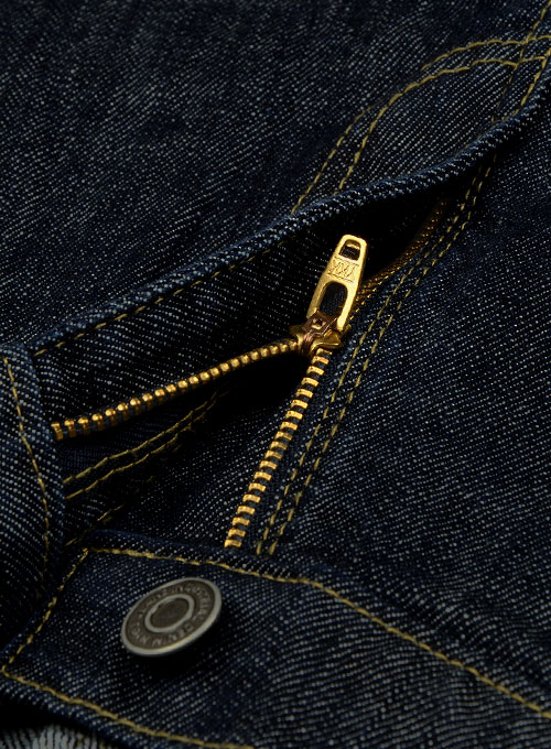Dagger Stretch Jeans - Hard Wash - Click Image to Close