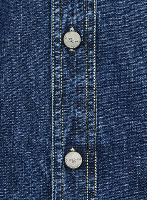 denim shirt buttons