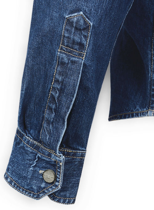 Custom Denim Shirt - 7oz dx - Click Image to Close