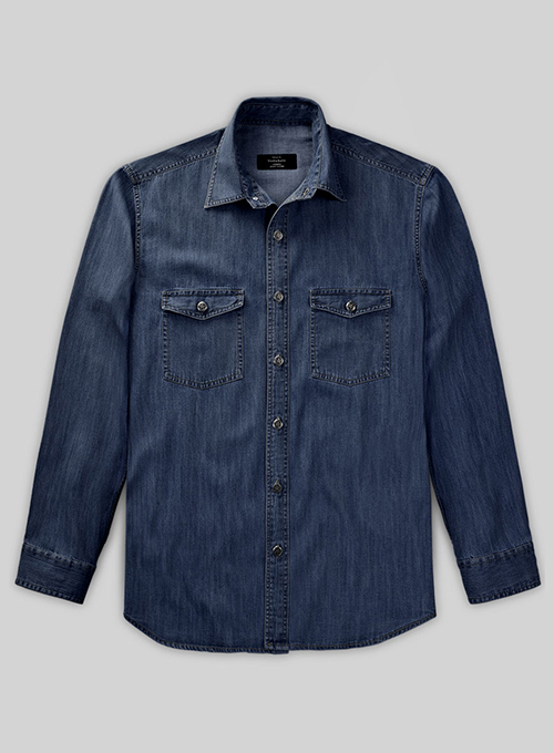 Custom Denim Shirt - 7oz dx