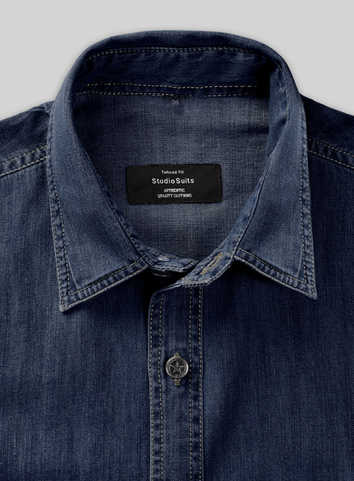 Custom Denim Shirt - 7oz dx