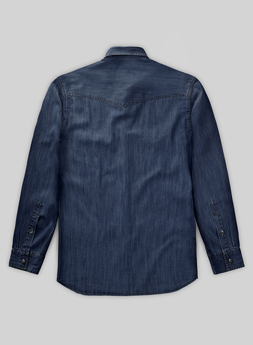 Custom Denim Shirt - 7oz dx