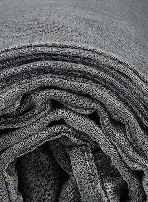 Denver Gray Indigo Wash Whisker Jeans