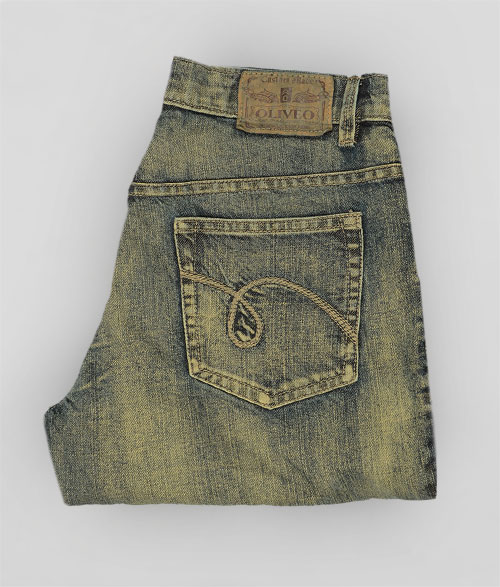 Dirty Wash Jeans - Look # 620