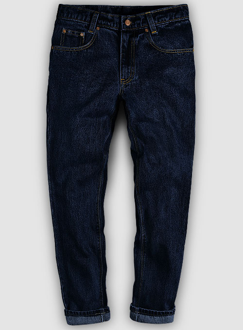 dark denim jeans