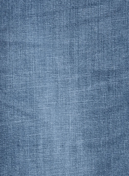 Dodgers Blue Stone Wash Whisker Stretch Jeans