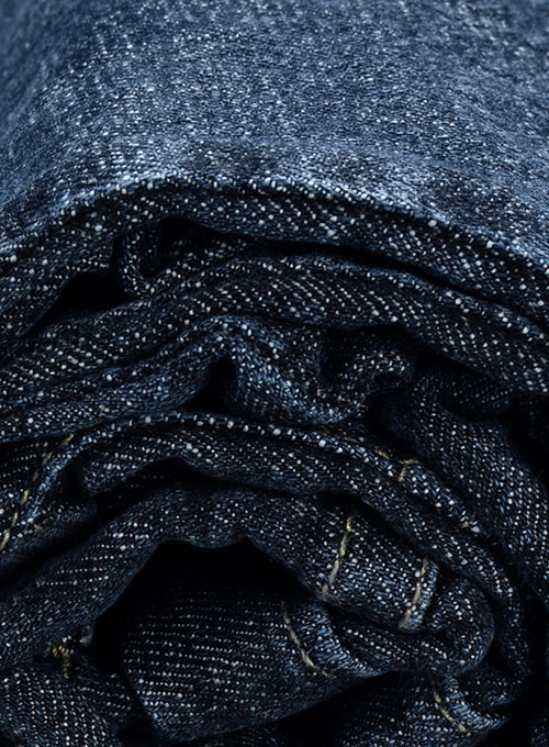 Dodgers Blue Indigo Wash Whisker Stretch Jeans