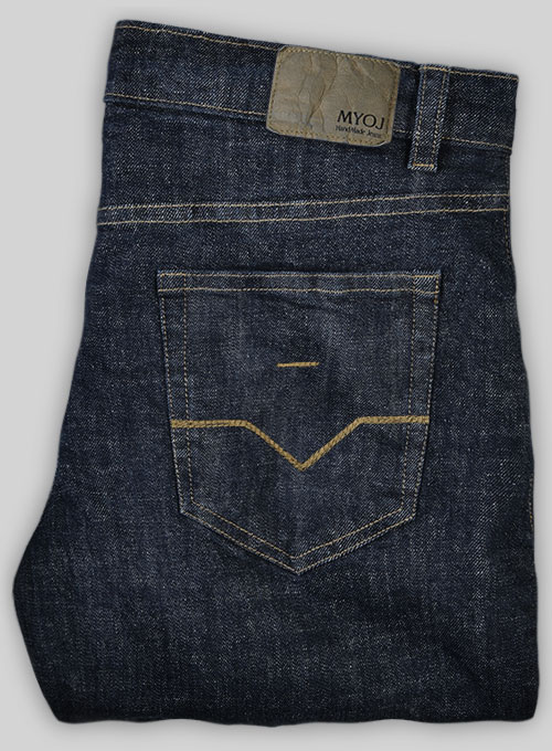 Dodgers Blue Stretch Hard Wash Jeans - Look # 411