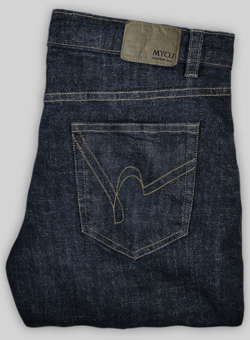 Dodgers Blue Stretch Hard Wash Jeans - Look #680