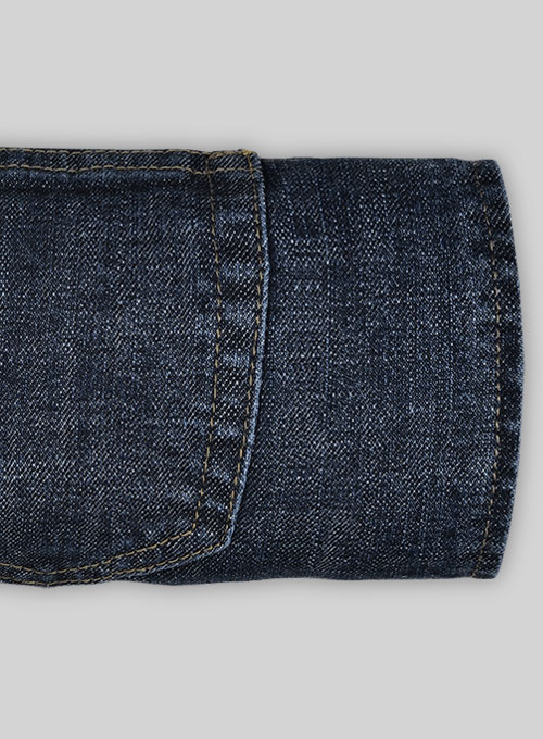 Dodgers Blue Denim-X Wash Stretch Jeans