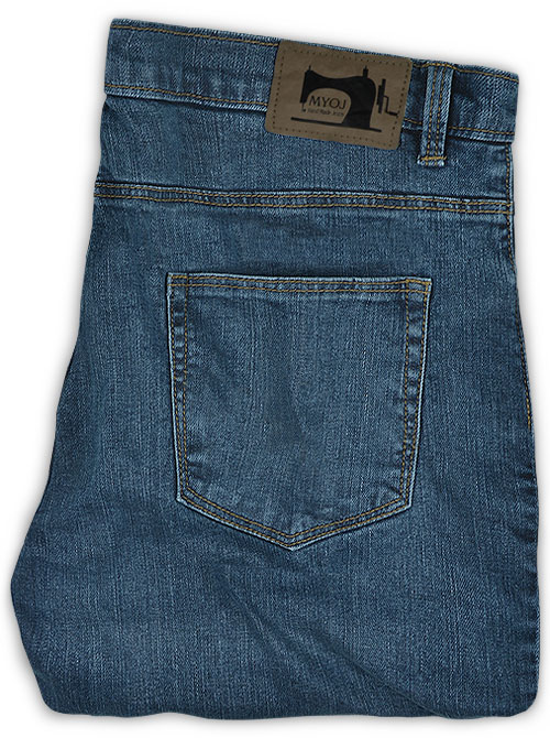 Draper Blue Blast Wash Stretch Jeans