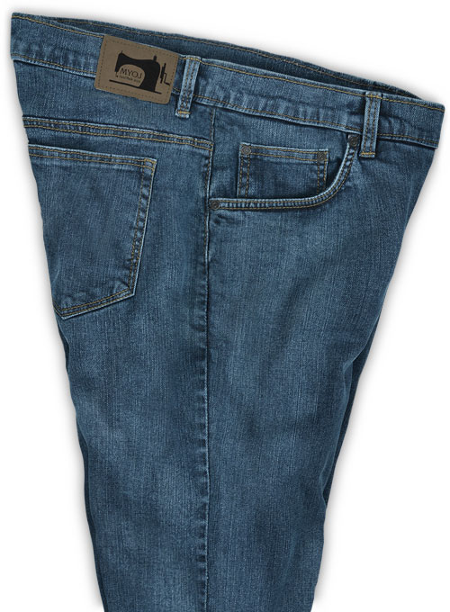 Draper Blue Blast Wash Stretch Jeans