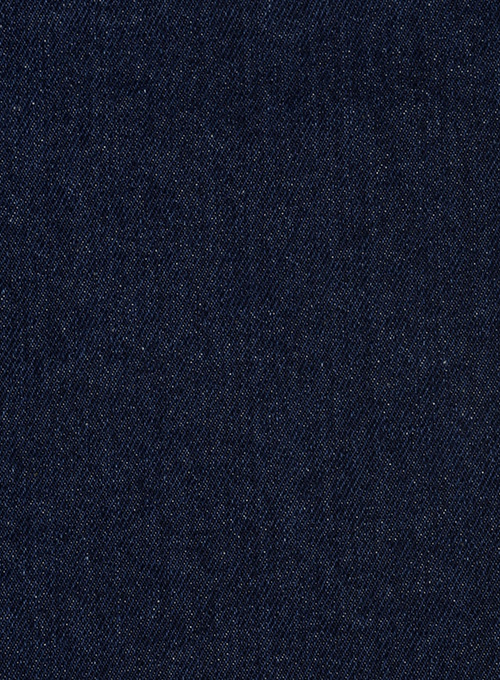 Dark Blue 14.5oz Heavy Denim Jeans - Hard Wash