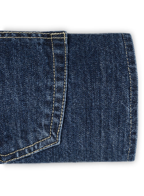 Eddie Blue Indigo Wash Jeans - Click Image to Close