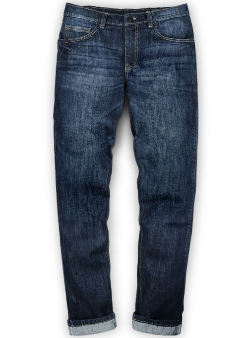 Eddie Blue Hard Wash Whisker Jeans Eddie Blue Hard Wash Whisker Jeans