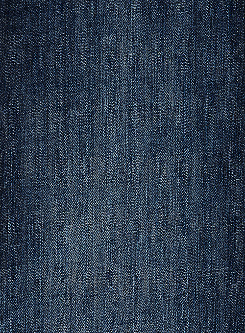 Eddie Blue Hard Wash Whisker Jeans - Click Image to Close