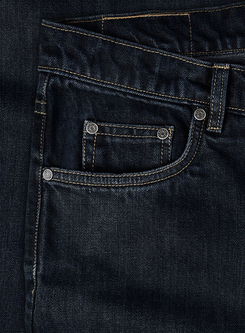 Eddie Blue Mud Wash Jeans - Look  #651