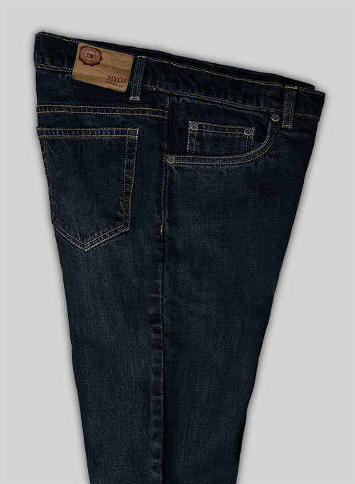 Eddie Blue Mud Wash Jeans