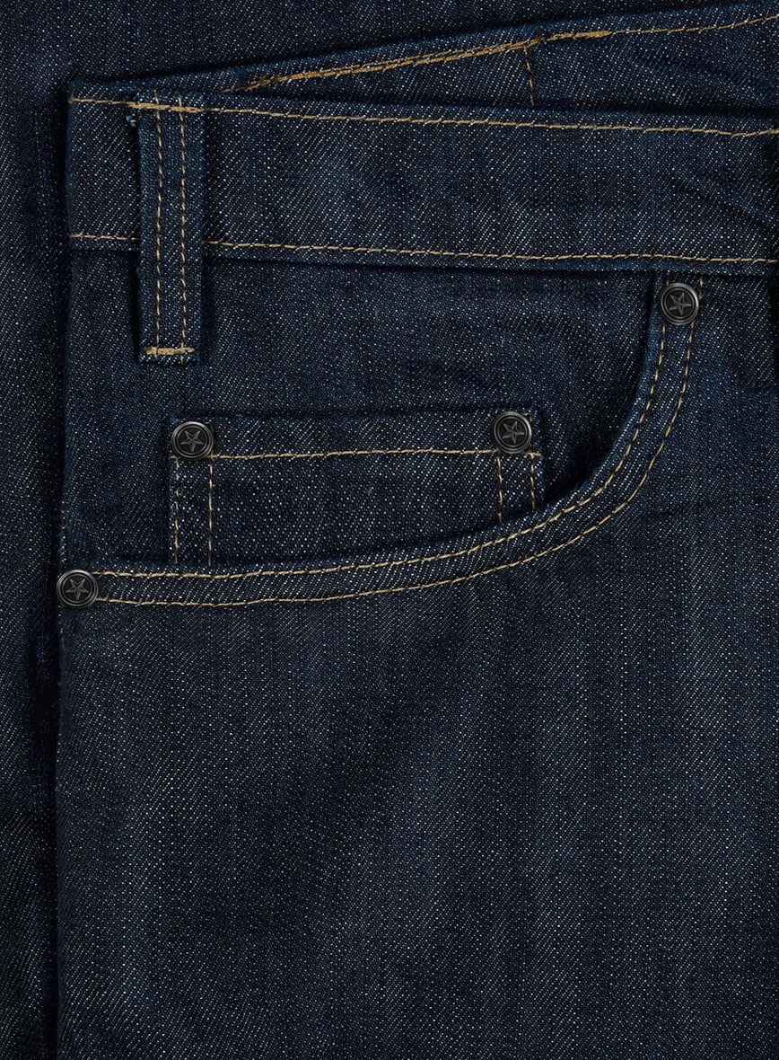 Eddie Blue Hard Wash Jeans